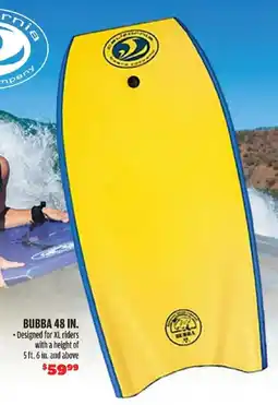 Big 5 Bubba 48 in. board offer