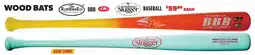 Big 5 Louisville Slugger Baseball Wood Bats offer