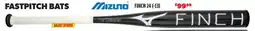 Big 5 Mizuno Finch Fastpitch Bats offer