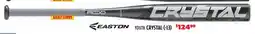 Big 5 Easton Youth Crystal FastPitch Bat offer