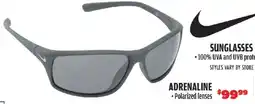 Big 5 Nike adrenaline sunglasses offer