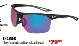 Big 5 Nike trainer sunglasses offer