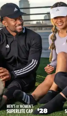 Big 5 Adidas men's or women's superlite cap offer