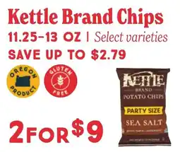 Market of Choice Kettle Brand Chips offer