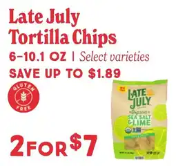 Market of Choice Late July Tortilla Chips offer