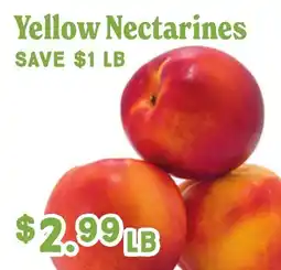 Market of Choice Yellow Nectarines offer