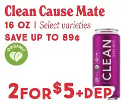 Market of Choice Clean Cause Mate offer