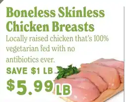 Market of Choice Boneless Skinless Chicken Breasts offer