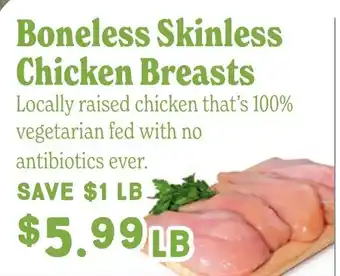 Market of Choice Boneless Skinless Chicken Breasts offer
