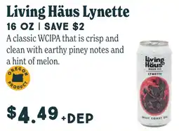 Market of Choice Living Haus Lynette offer