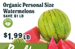 Market of Choice Organic Personal Size Watermelons offer