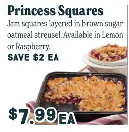 Market of Choice Princess Squares offer