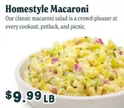 Market of Choice Homestyle Macaroni offer