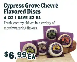 Market of Choice Cypress Grove Chevre Flavored Discs offer