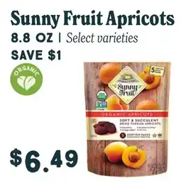 Market of Choice Sunny Fruit Apricots offer