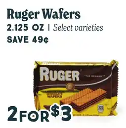 Market of Choice Ruger Wafers offer