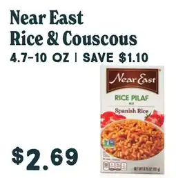Market of Choice Near East rice & couscous offer