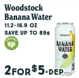 Market of Choice Woodstock banana water offer