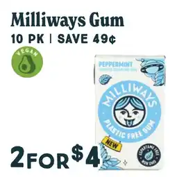 Market of Choice Milliways gum offer