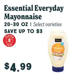 Market of Choice Essential Everyday Mayonnaise offer