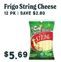 Market of Choice Frigos string cheese offer