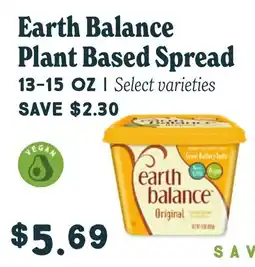 Market of Choice Earth Balance Plant Based Spread offer
