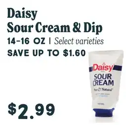 Market of Choice Daisy sour cream & dip offer