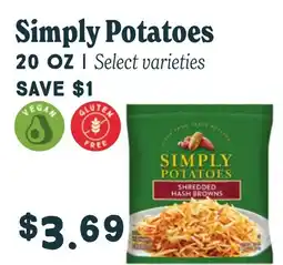 Market of Choice Simply Potatoes offer