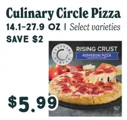Market of Choice Culinary Circle Pizza offer