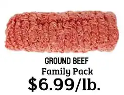 Seven Mile Market Ground Beef Family Pack offer