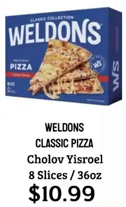 Seven Mile Market Weldons classic pizza offer