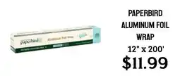 Seven Mile Market Paperbird aluminum foil wrap offer