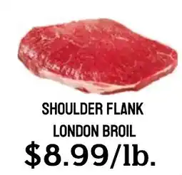 Seven Mile Market Shoulder Flank London Broil offer