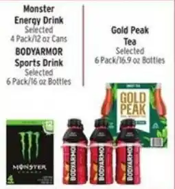 Brookshire's Monster Energy Drink offer