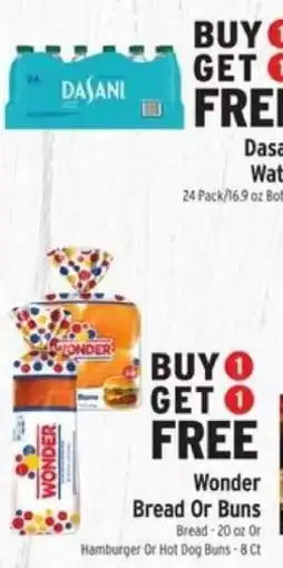 Brookshire's Dasani Water offer