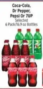 Brookshire's Coca-Cola, Dr Pepper, Pepsi or 7UP offer