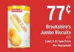 Brookshire's Brookshire's Jumbo Biscuits offer