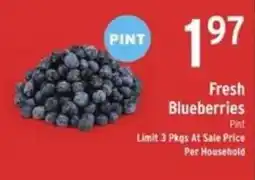 Brookshire's Fresh Blueberries offer
