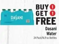 Brookshire's Dasani Water offer