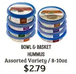 Seven Mile Market Bowl & Basket Hummus offer