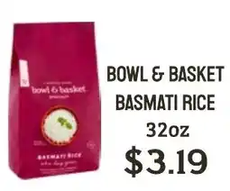 Seven Mile Market Bowl & Basket Basmati Rice offer