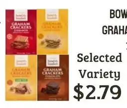 Seven Mile Market Bowl of Graham Crackers offer