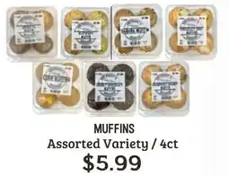 Seven Mile Market Muffins Assorted Variety offer