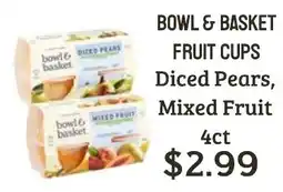 Seven Mile Market Bowl & Basket fruit cups offer