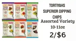 Seven Mile Market Tortiyahs superior dipping chips offer