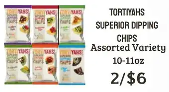 Seven Mile Market Tortiyahs superior dipping chips offer
