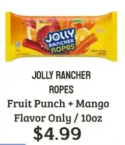 Seven Mile Market Jolly Rancher ropes offer