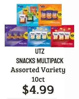 Seven Mile Market Utz snacks multipack offer