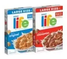 Seven Mile Market Life cereal offer