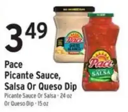 Brookshire's Pace Picante Sauce, Salsa Or Queso Dip offer